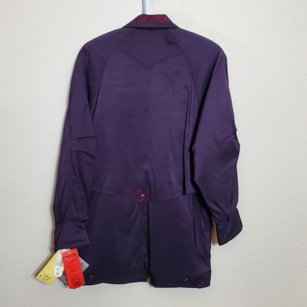 Forecaster Of Boston Winter Coat Womans XS Thermoloft Insulated Eggplant Nylon - Picture 2 of 11